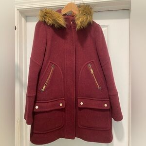 J.Crew Stadium Cloth by Nello Gori